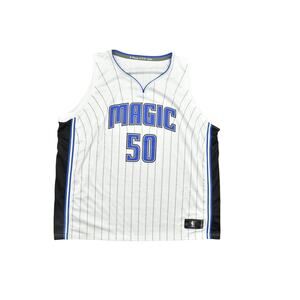 Fanatics White & Blue Basketball Jersey Orlando Magic Anthony Preowned